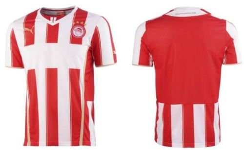 Olympiacos Piraeus 2013-14 Home V2 Kit