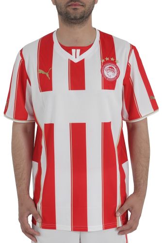 Olympiacos Piraeus 2013-14 Home V2 Kit