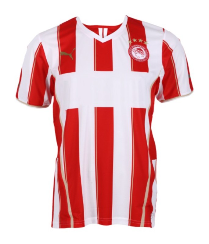 Olympiacos Piraeus 2013-14 Home V2 Kit