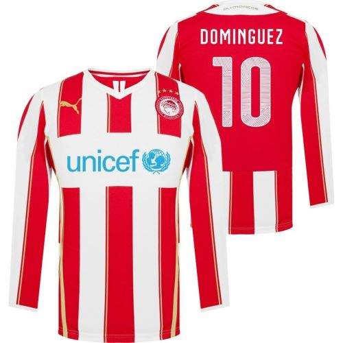 Olympiacos Piraeus 2013-14 Home V3 Kit