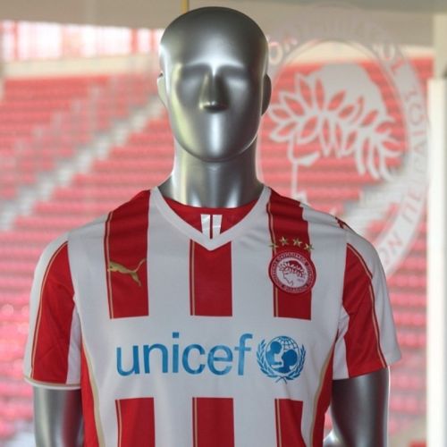 Olympiacos Piraeus 2013-14 Home V3 Kit