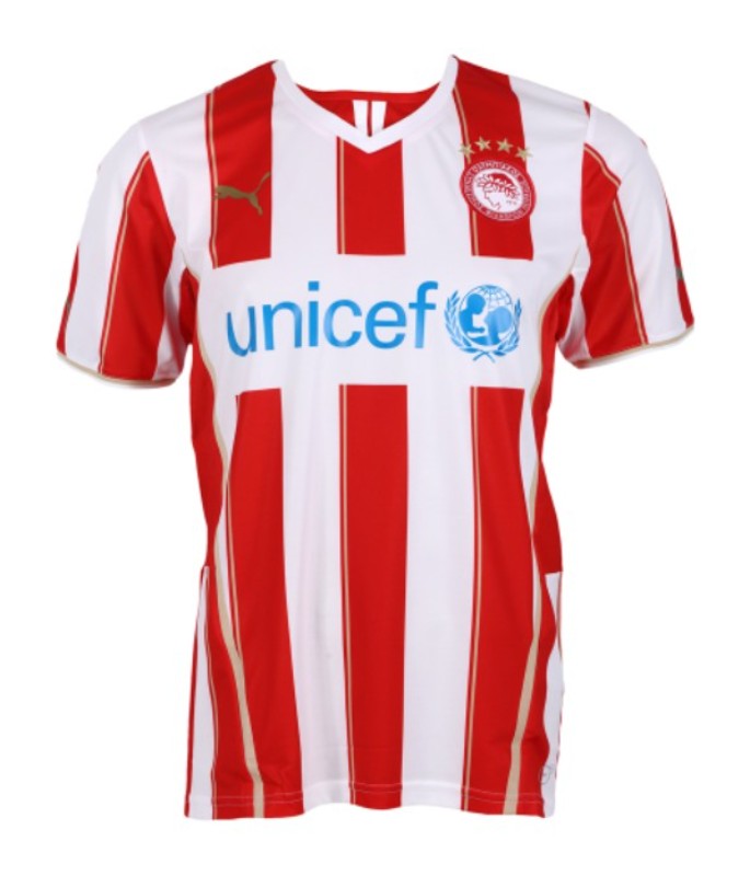 Olympiacos Piraeus 2013-14 Home V3 Kit