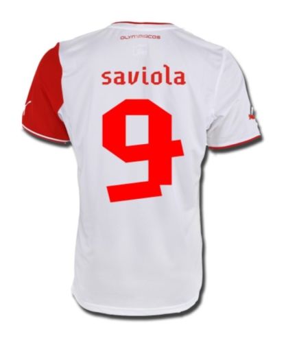 Olympiacos Piraeus 2013-14 Third V2 Kit