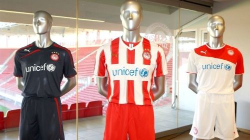 Olympiacos Piraeus 2013-14 Third V3 Kit
