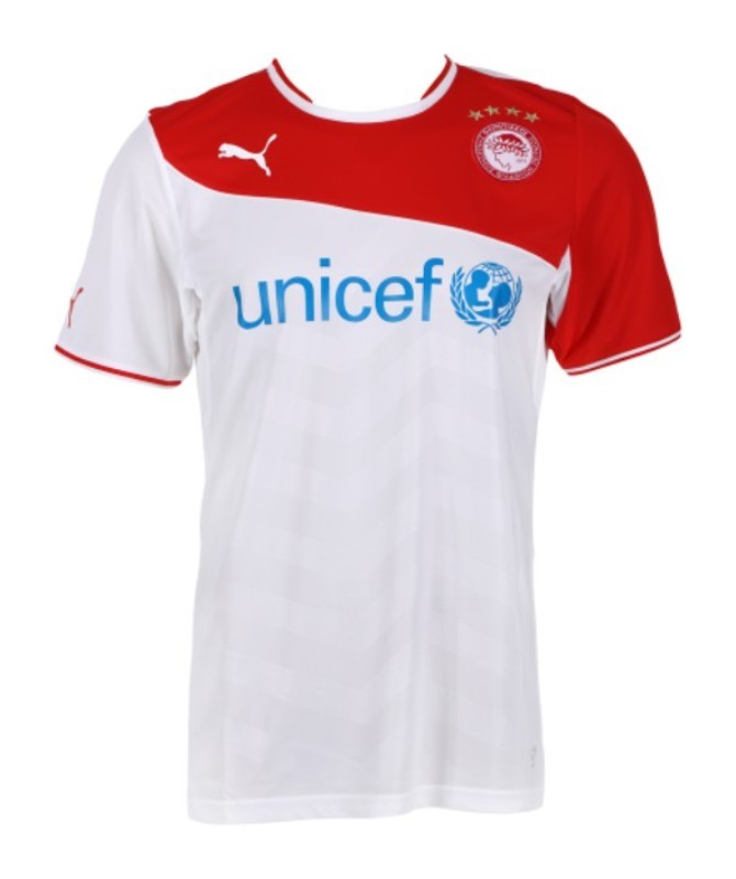 Olympiacos Piraeus 2013-14 Third V3 Kit