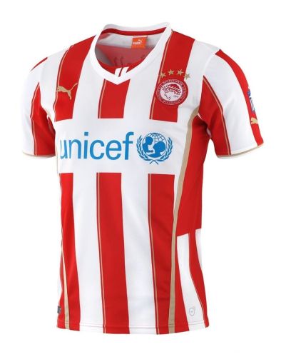Olympiacos Piraeus 2014-15 Home Kit