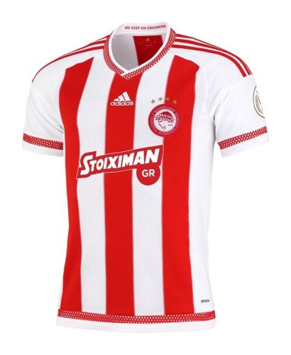 Olympiacos Piraeus 2015-16 Home Kit