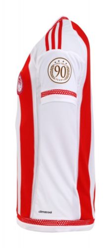 Olympiacos Piraeus 2015-16 European Home Kit