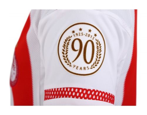 Olympiacos Piraeus 2015-16 European Home Kit