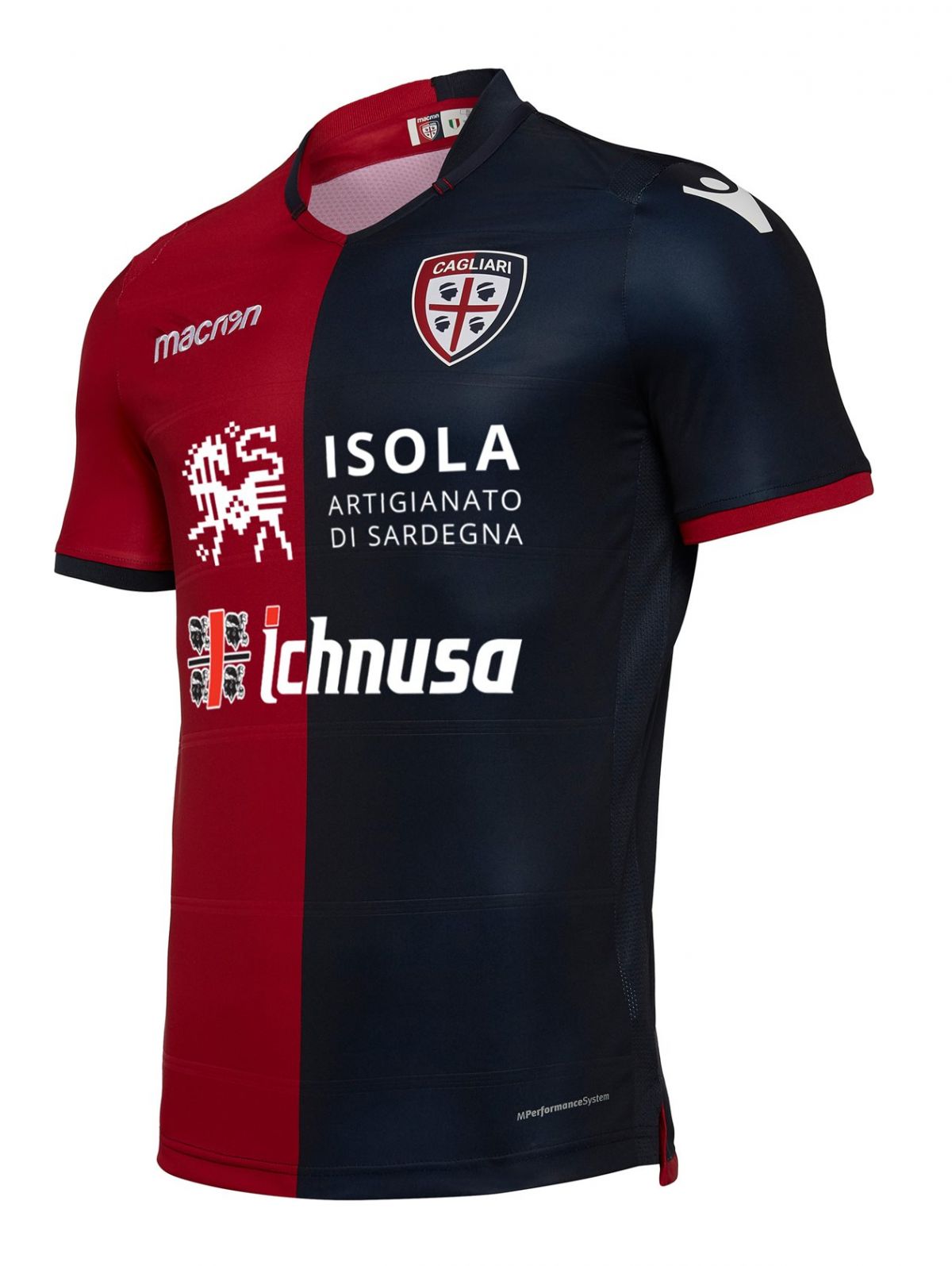 Cagliari Calcio 2018-19 Home Kit