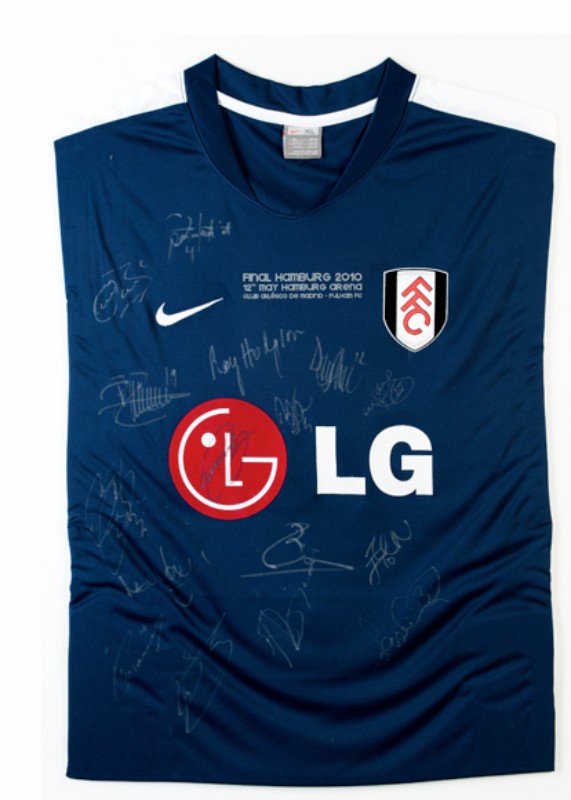 Fulham FC 2009-10 Europa League Final Kit