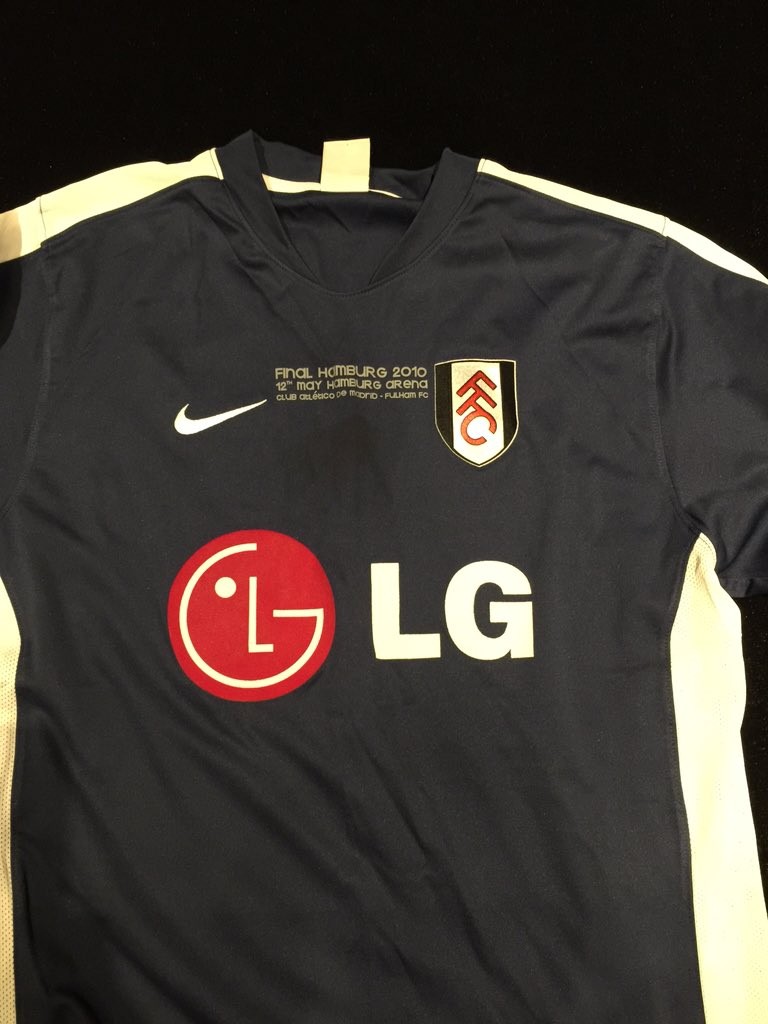 Fulham FC 2009-10 Europa League Final Kit