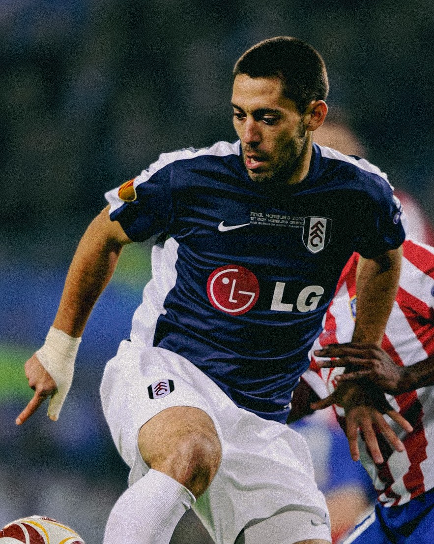 Fulham FC 2009-10 Europa League Final Kit