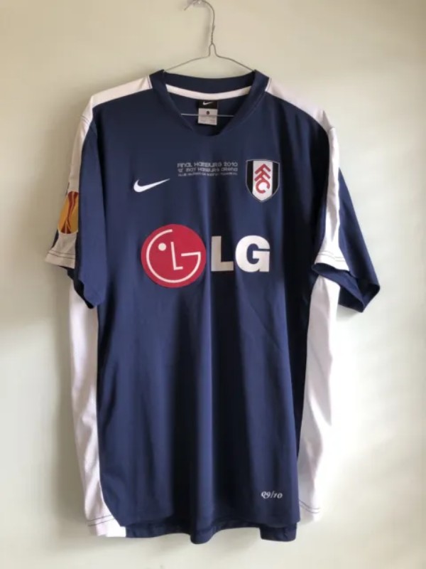 Fulham FC 2009-10 Europa League Final Kit