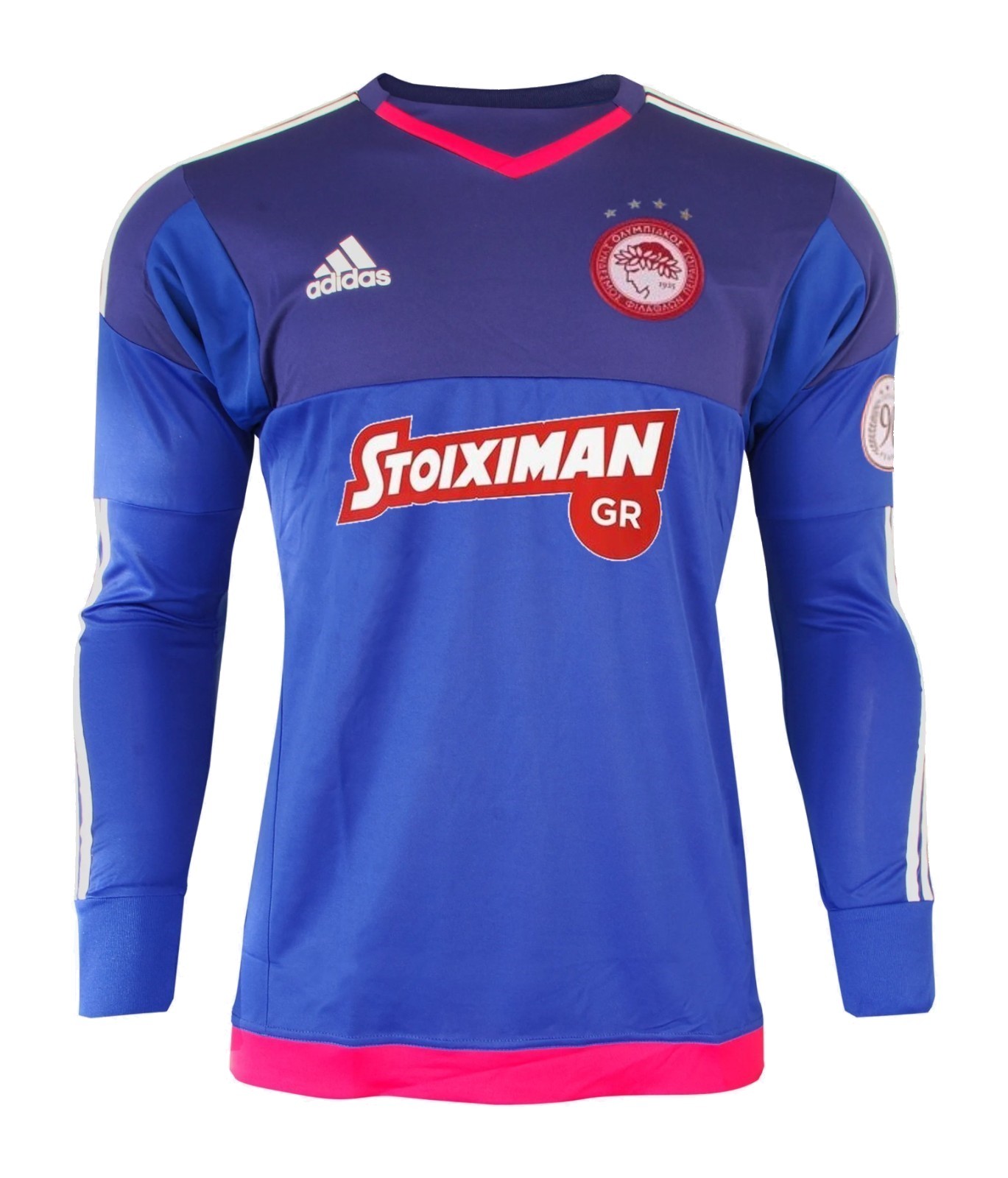 Olympiacos Piraeus 2015-16 GK 1 Kit