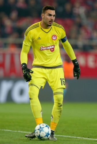 Olympiacos Piraeus 2015-16 GK 2 Kit