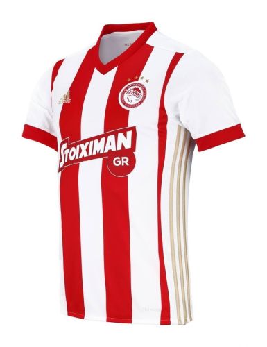 Olympiacos Piraeus 2017-18 Home Kit