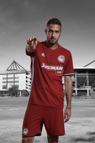 Olympiacos Piraeus 2017-18 Third Kit