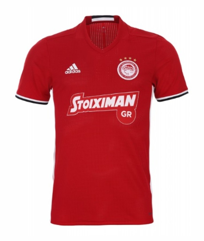 Olympiacos Piraeus 2017-18 Third Kit