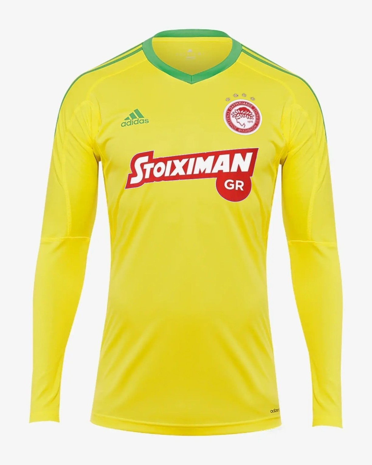 Olympiacos Piraeus 2017-18 GK 2 Kit