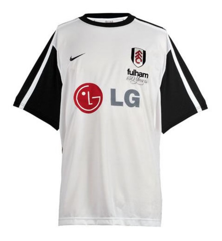 Fulham FC 2009-10 Home V2 Kit