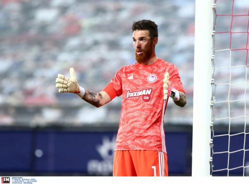 Olympiacos Piraeus 2019-20 GK 2 Kit