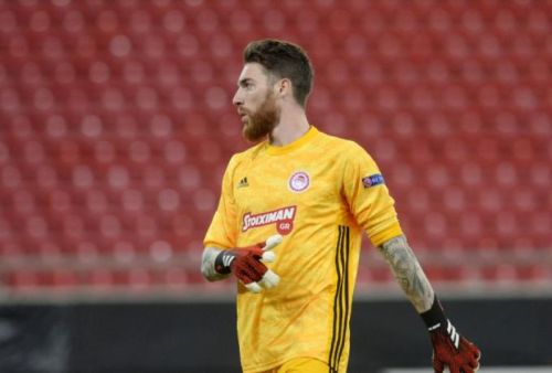 Olympiacos Piraeus 2019-20 GK 3 Kit