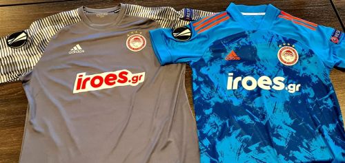 Olympiacos Piraeus 2020-21 European Away Kit