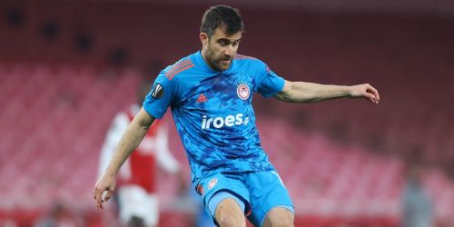Olympiacos Piraeus 2020-21 European Away Kit