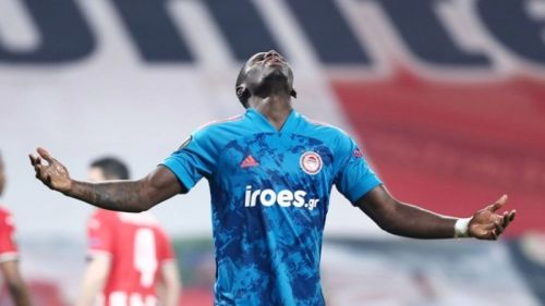 Olympiacos Piraeus 2020-21 European Away Kit