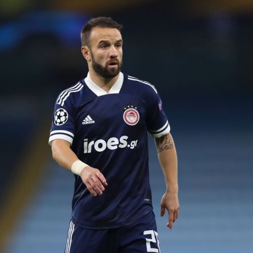 Olympiacos Piraeus 2020-21 Europa League Third Kit