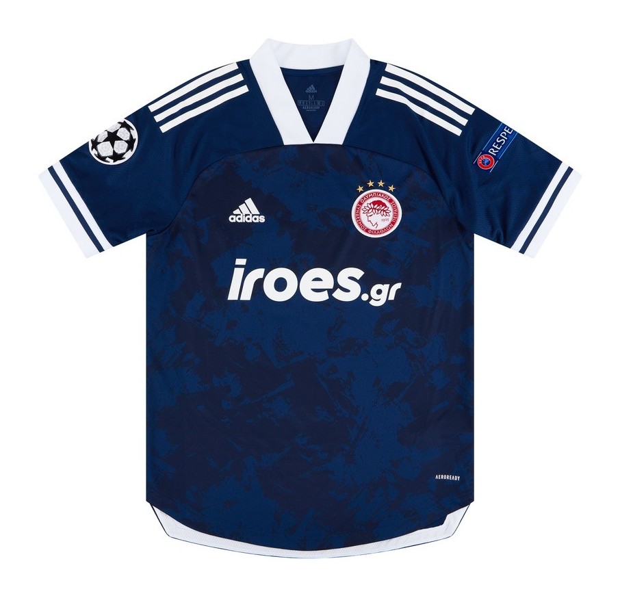 Olympiacos Piraeus 2020-21 Europa League Third Kit