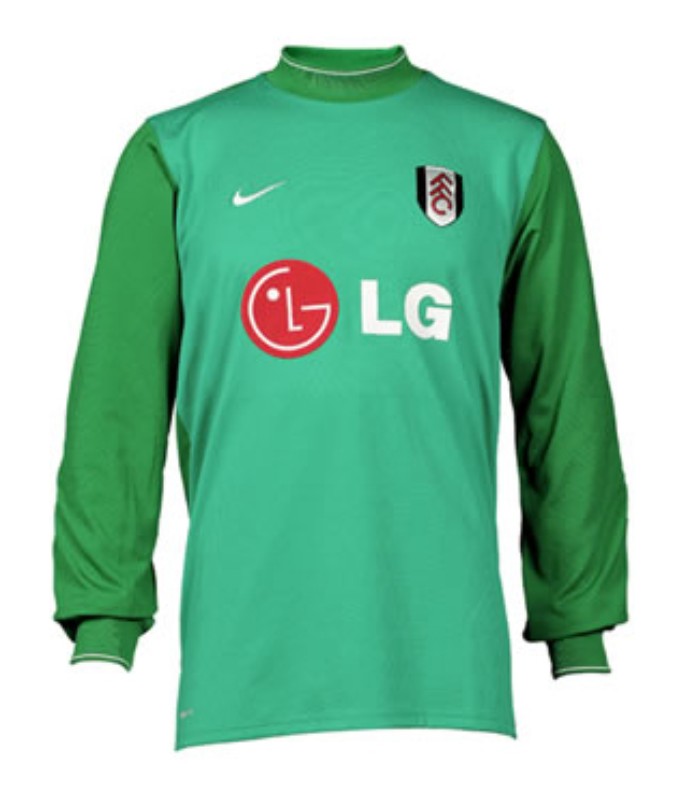 Fulham FC 2009-10 GK 1 Kit