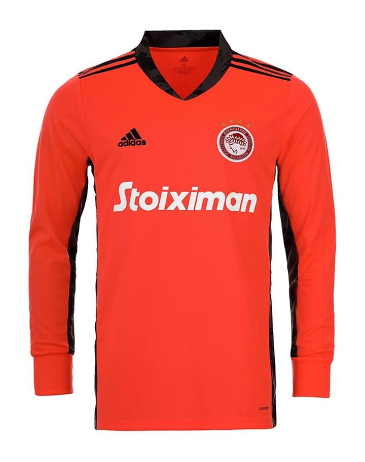 Olympiacos Piraeus 2020-21 GK 1 Kit