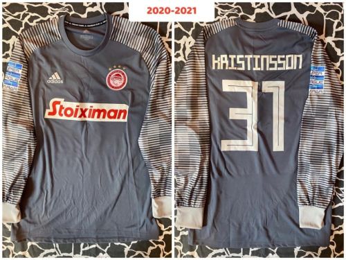 Olympiacos Piraeus 2020-21 GK 3 Kit