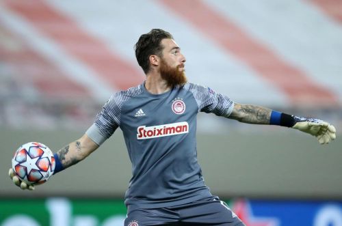 Olympiacos Piraeus 2020-21 GK 3 Kit