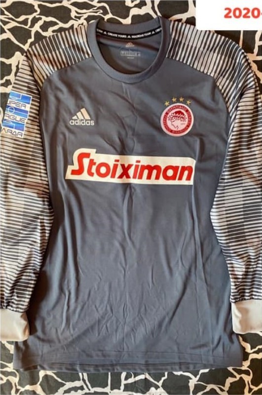 Olympiacos Piraeus 2020-21 GK 3 Kit