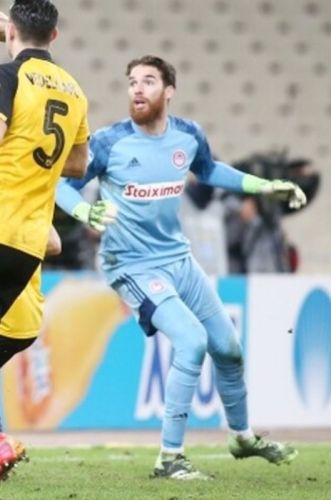 Olympiacos Piraeus 2020-21 GK 4 Kit