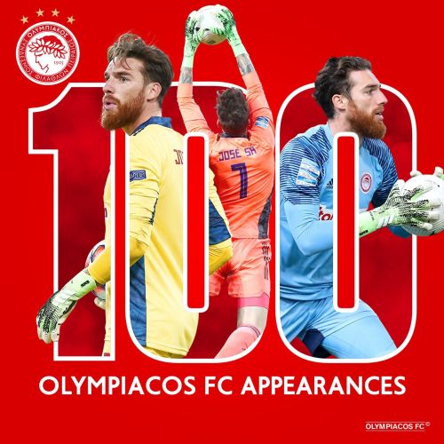 Olympiacos Piraeus 2020-21 GK 4 Kit