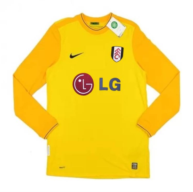 Fulham FC 2009-10 GK 2 Kit