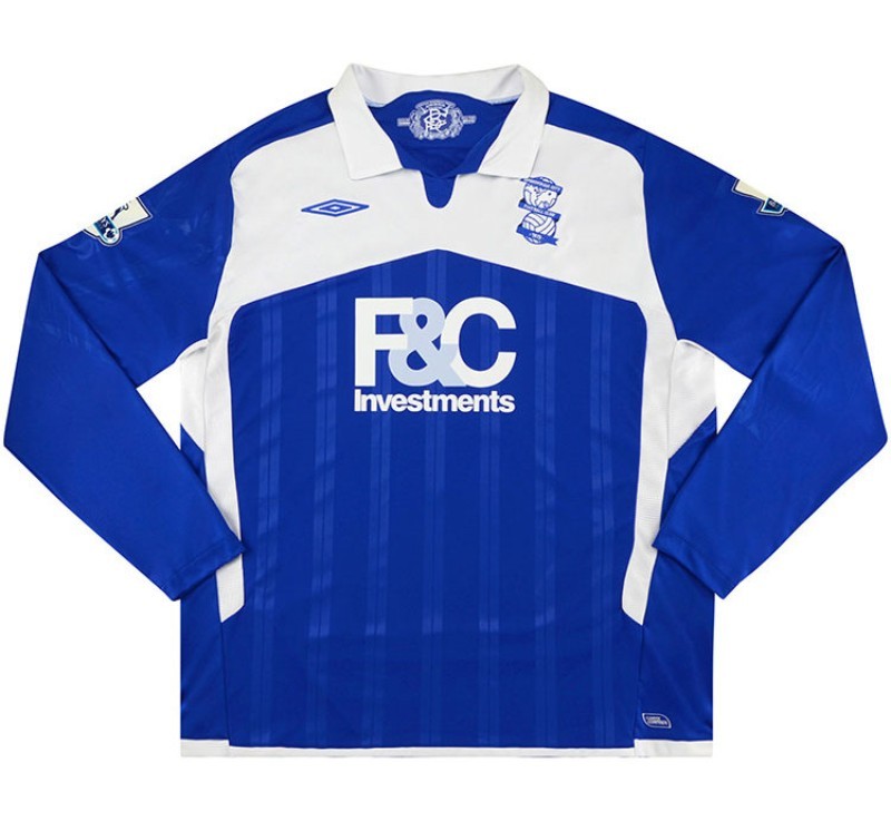 Birmingham City 2009-10 Home Kit