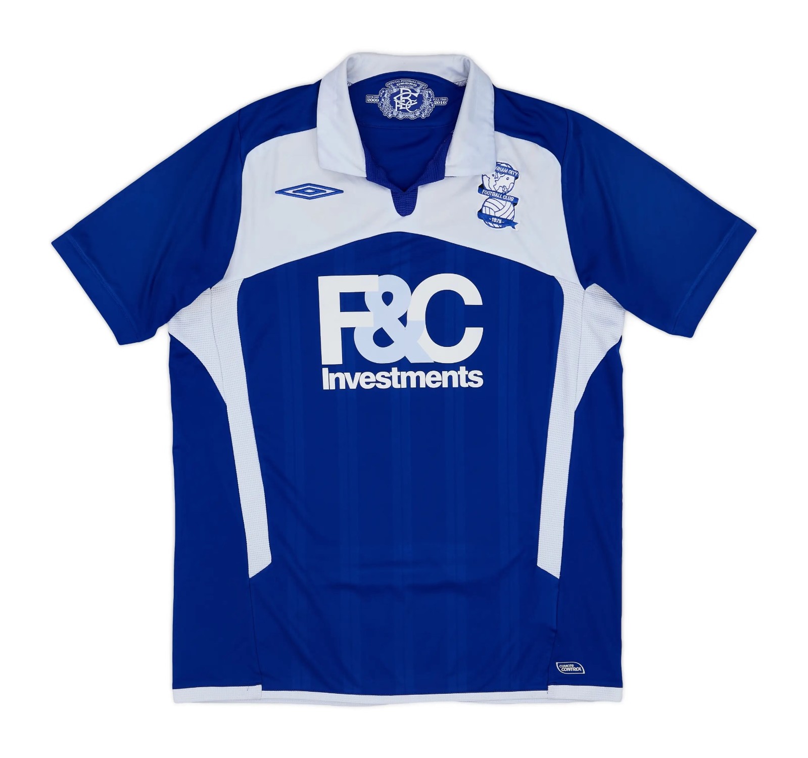 Birmingham City 2009-10 Home Kit