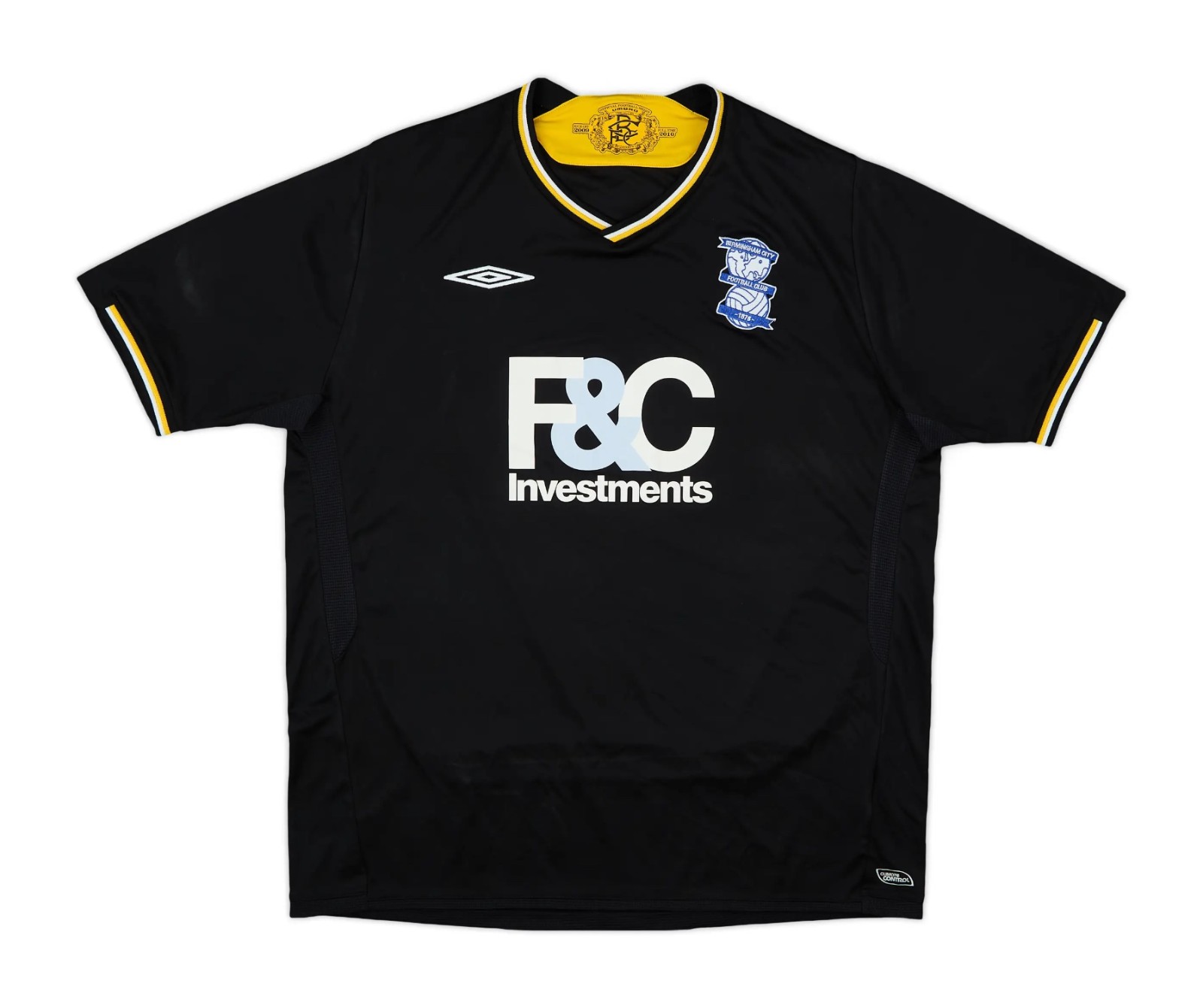 Birmingham City 2009-10 Away Kit