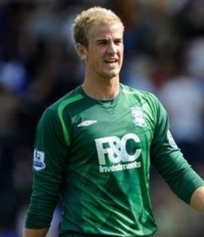 Birmingham City 2009-10 GK Home Kit