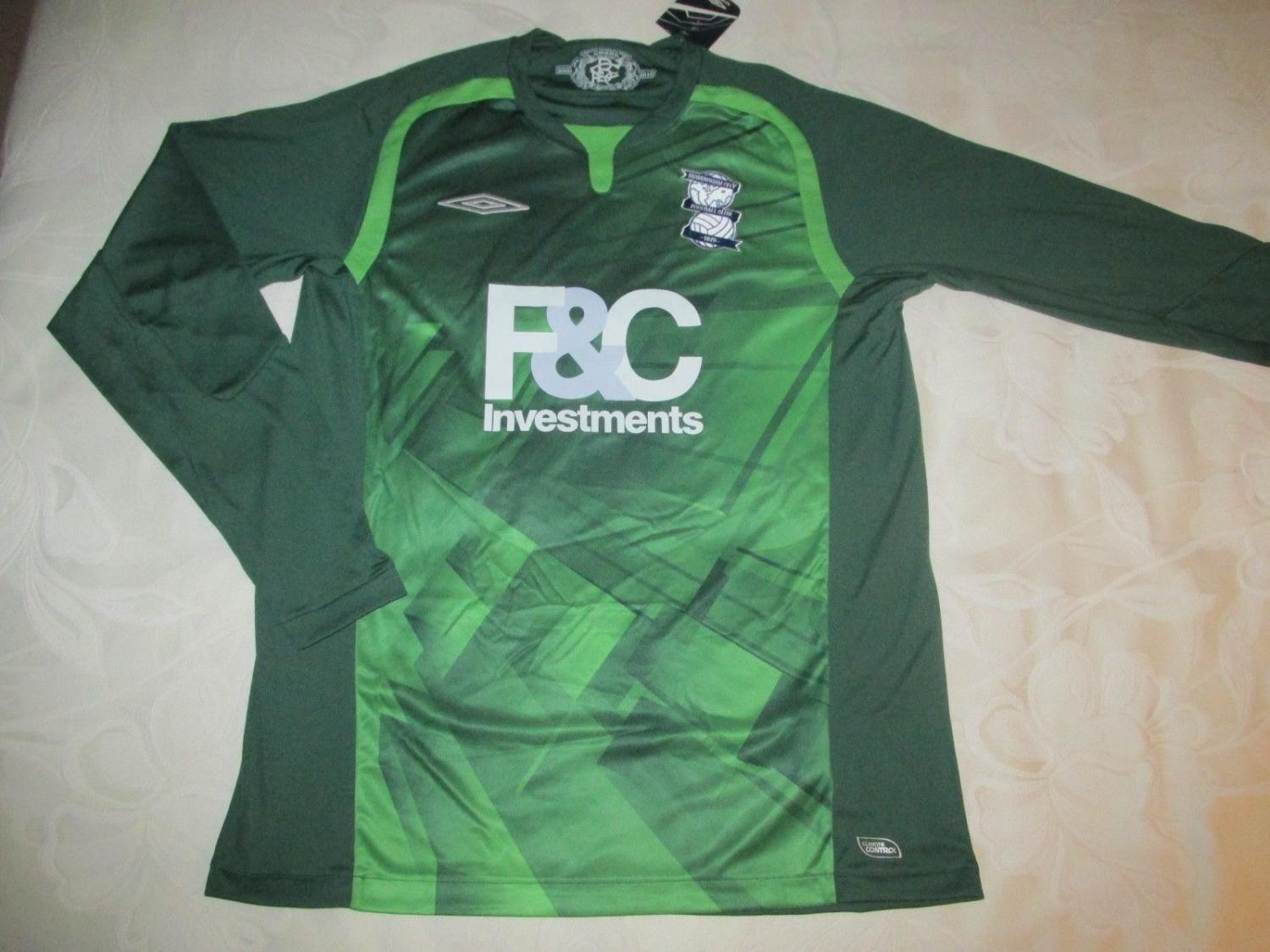 Birmingham City 2009-10 GK Home Kit