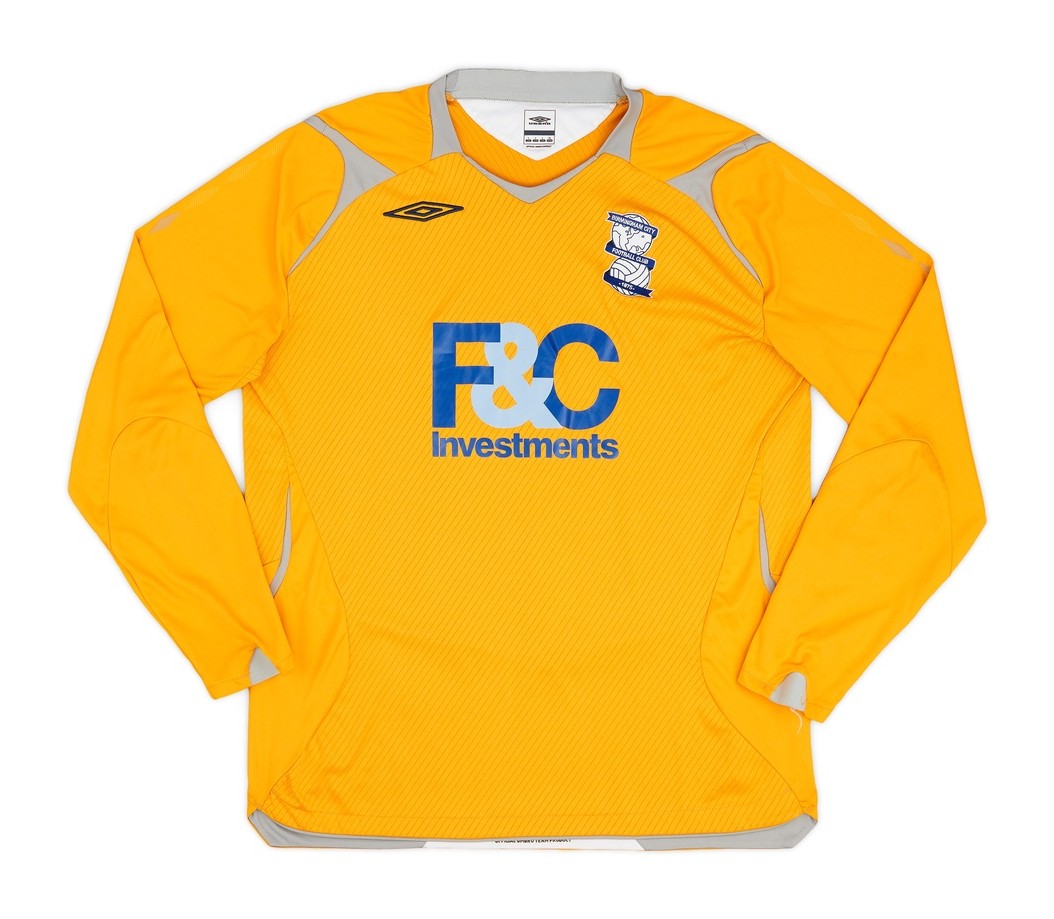 Birmingham City 2009-10 GK Away Kit