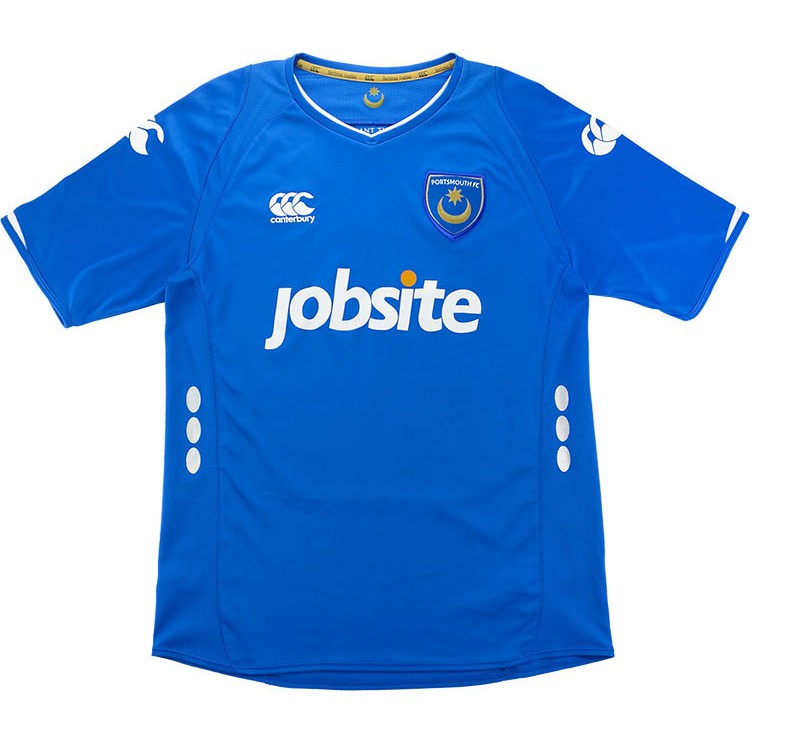 Portsmouth FC 2009-10 Home Kit