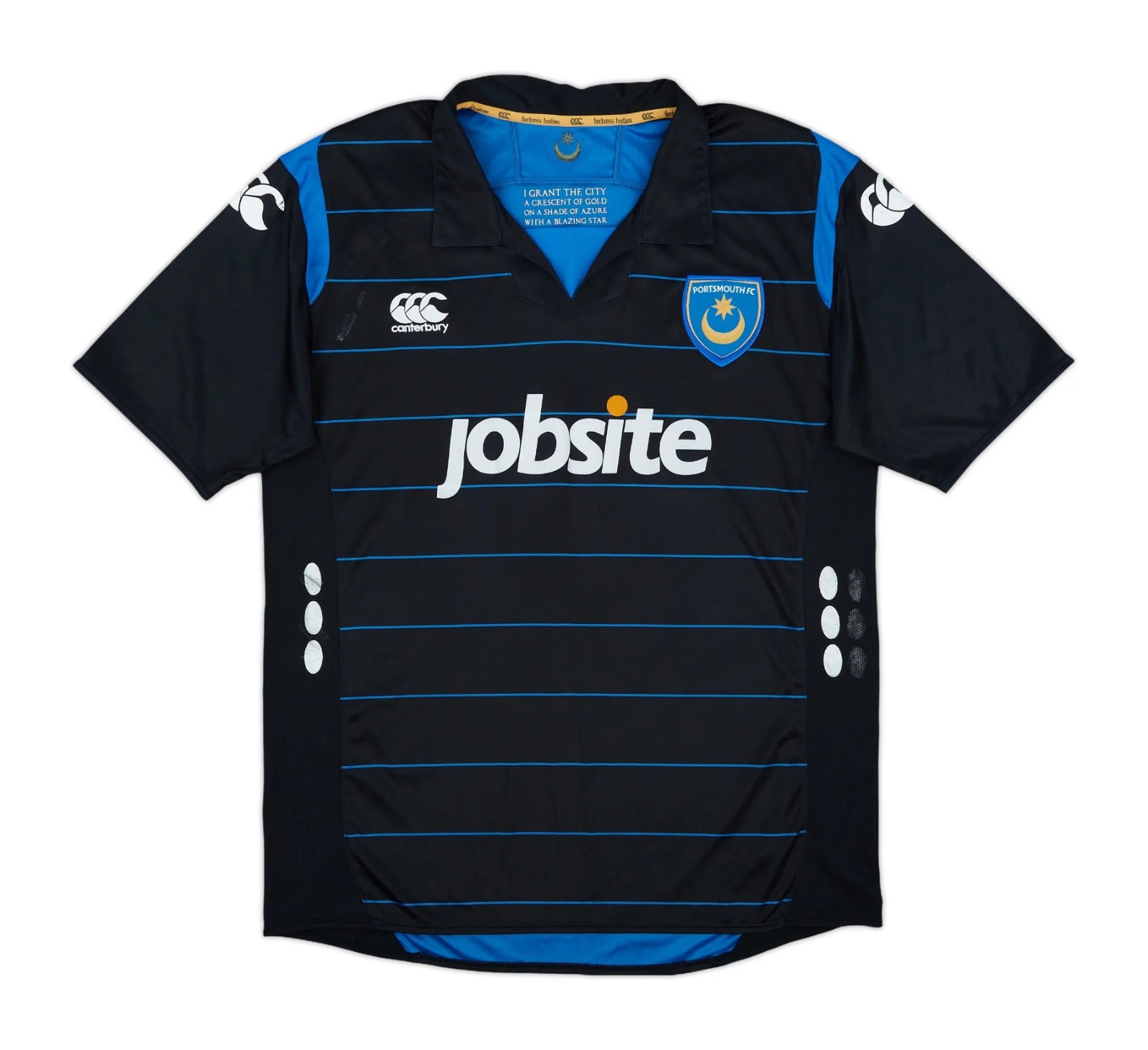 Portsmouth FC 2009-10 Third Kit