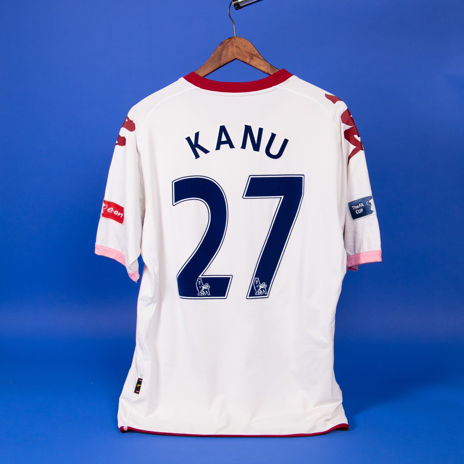 Portsmouth FC 2009-10 FA Cup Final Kit