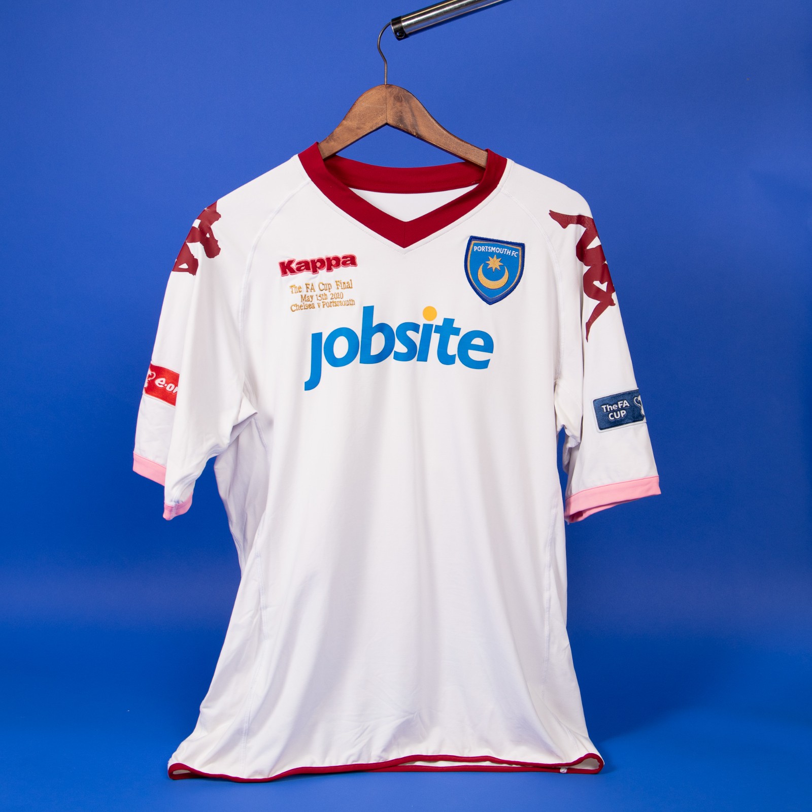Portsmouth FC 2009-10 FA Cup Final Kit